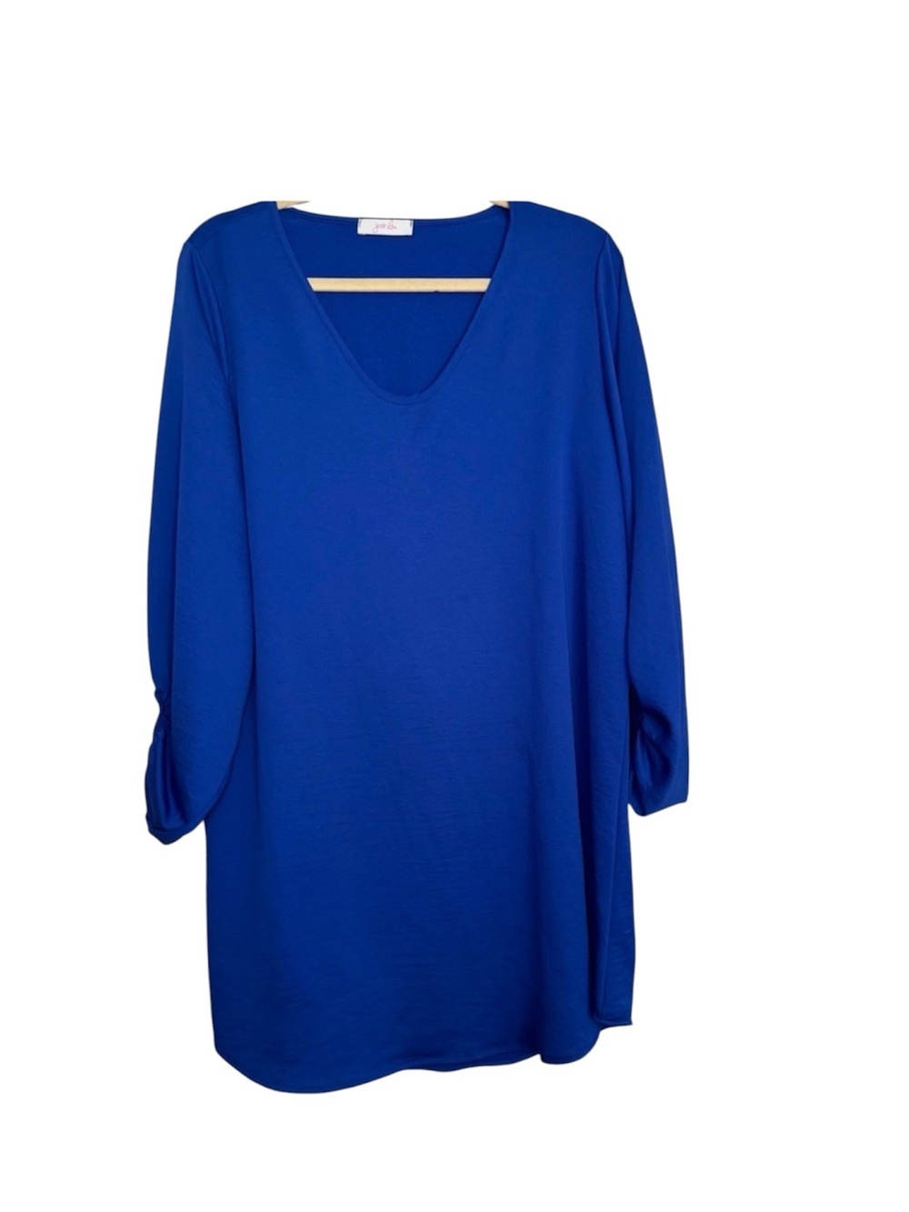 Jess Lea Balloon Sleeve Dress SIZE M